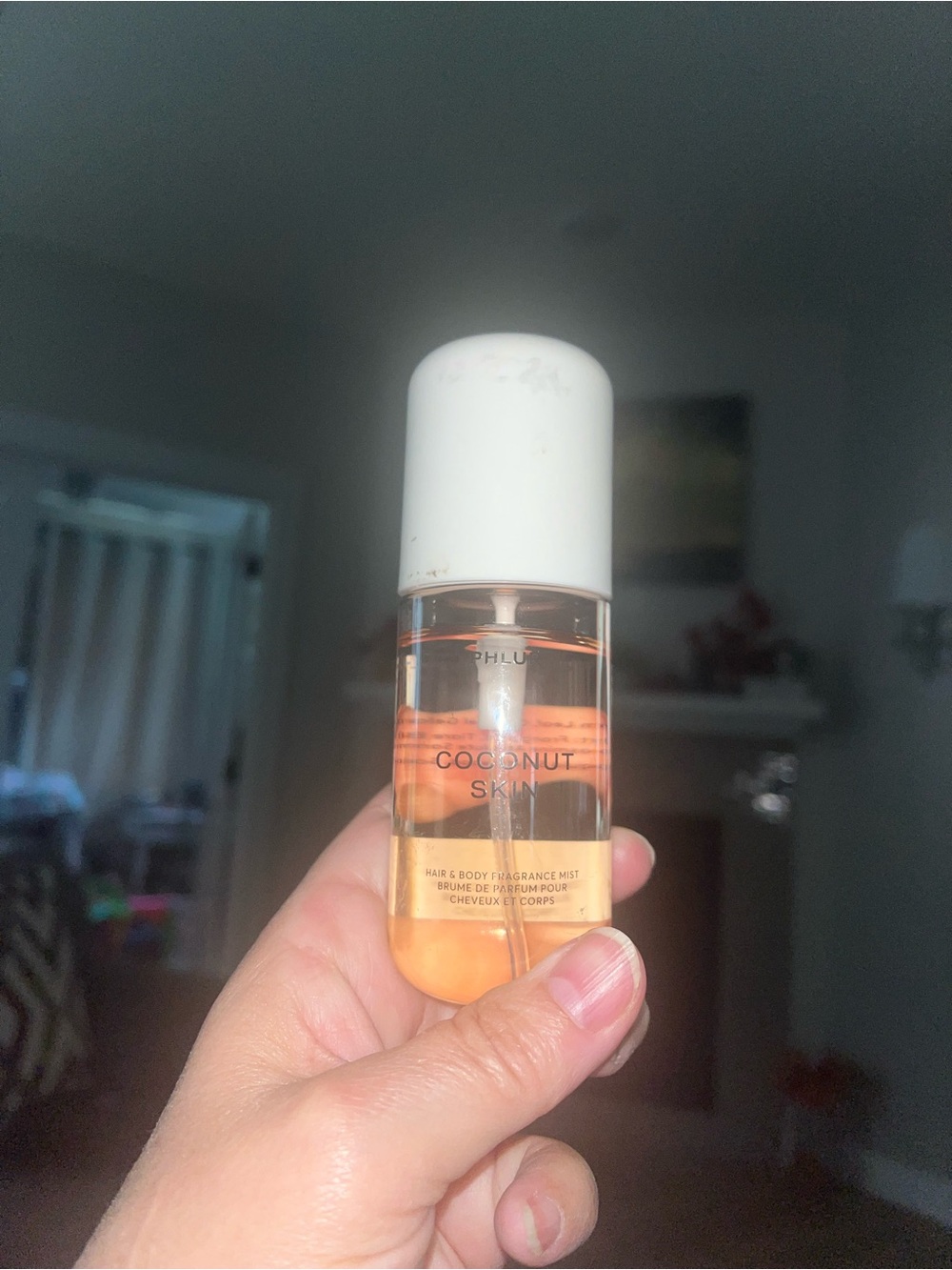 Phlur Coconut Skin Hair & Body Fragrance Mist